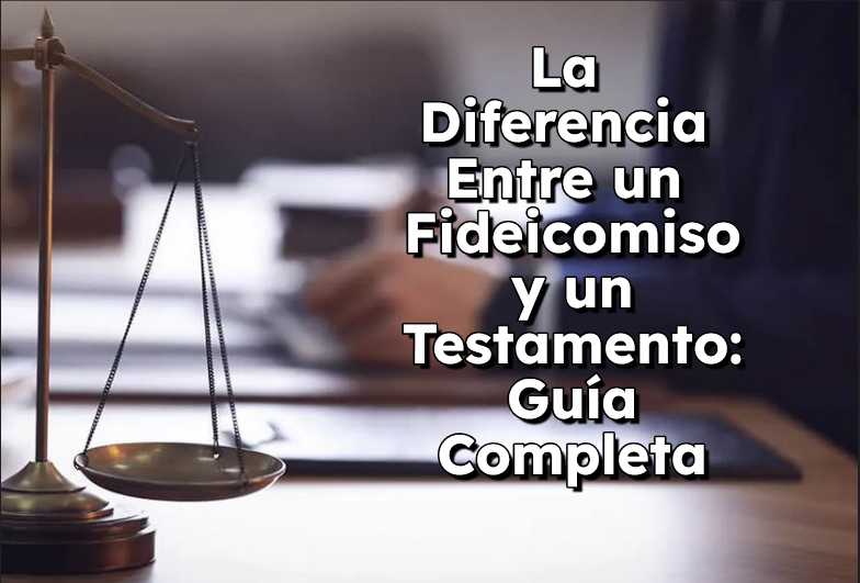 La Diferencia Entre un Fideicomiso y un Testamento: Guía Completa