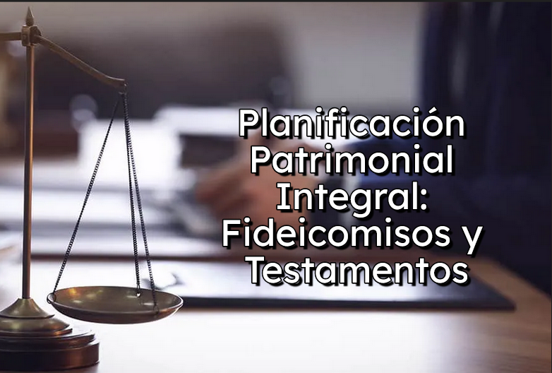 Planificación Patrimonial Integral: Fideicomisos y Testamentos