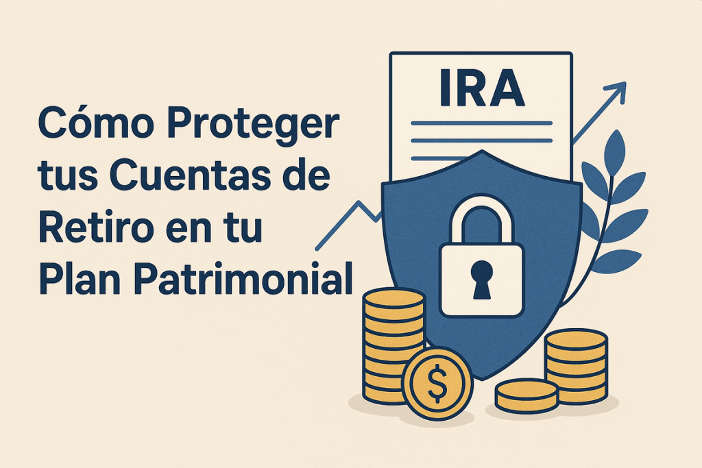 Cómo Proteger tus Cuentas de Retiro en tu Plan Patrimonial