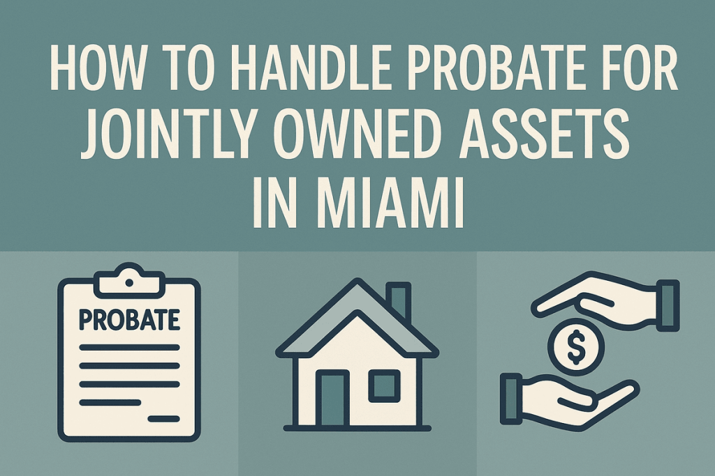 How to Handle Probate for Jointly Owned Assets in Miami