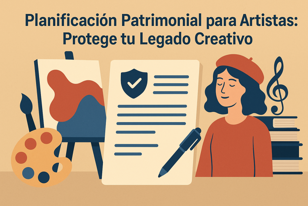 Planificación Patrimonial para Artistas