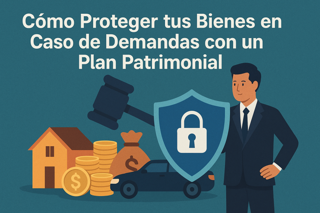 Protección de Bienes en Demandas con Plan Patrimonial