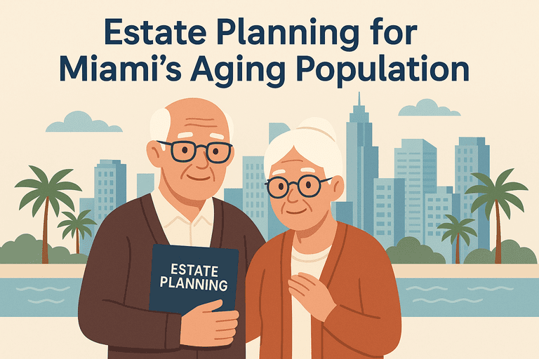 Estate Planning for Miamis Aging Population
