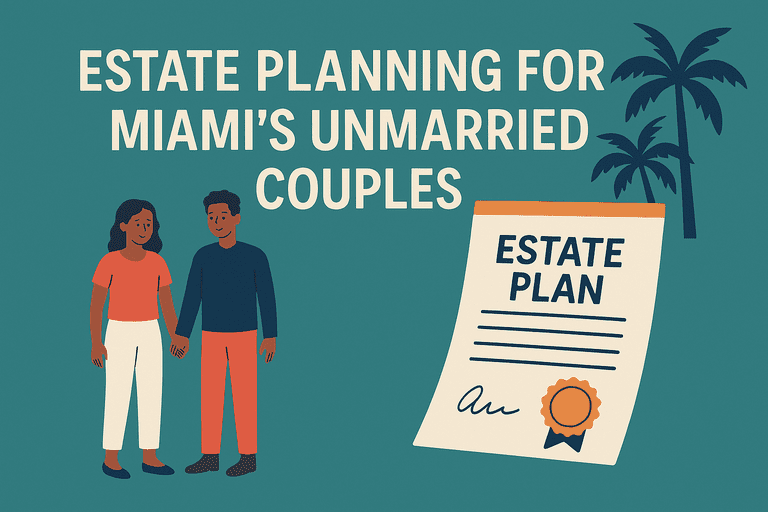 Estate Planning for Miamis Unmarried Couples