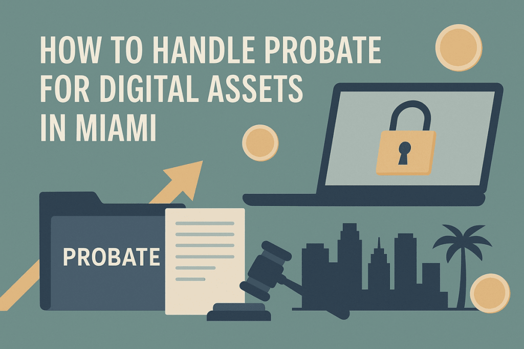 How to Handle Probate for Digital Assets in Miami