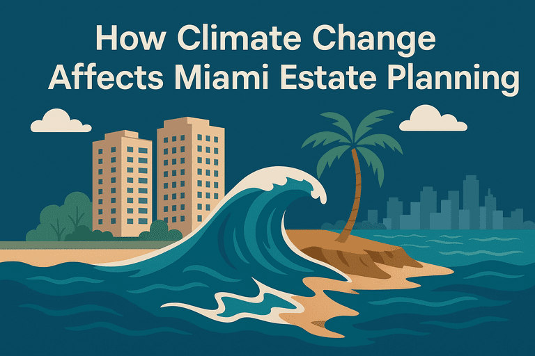 How Climate Change Affects Miami Estate Planning