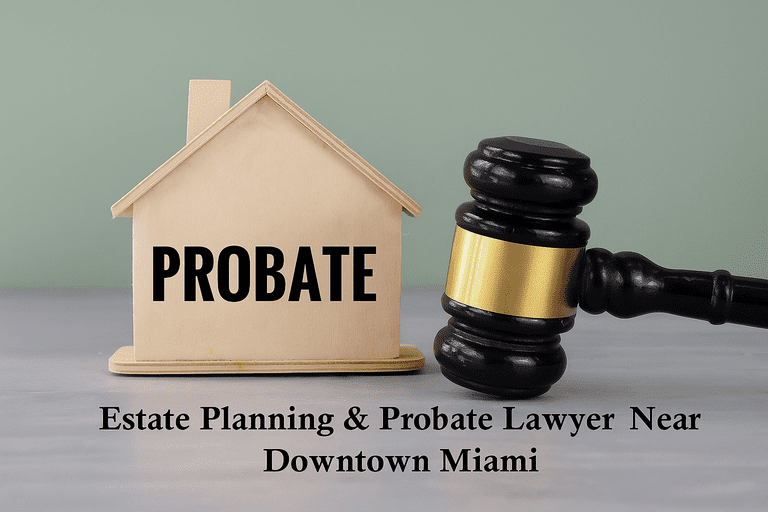 Estate Planning Probate Lawyer Near Downtown Miami