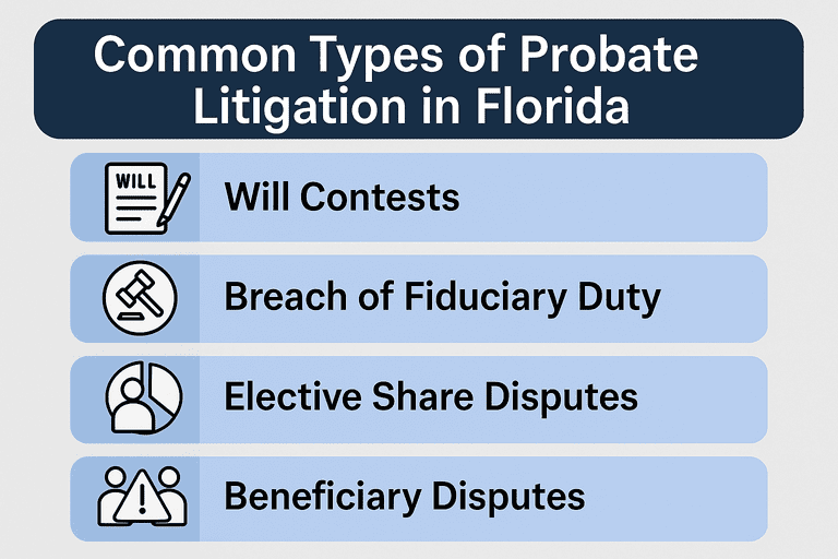 Common Types of Probate Litigation in Florida optimized