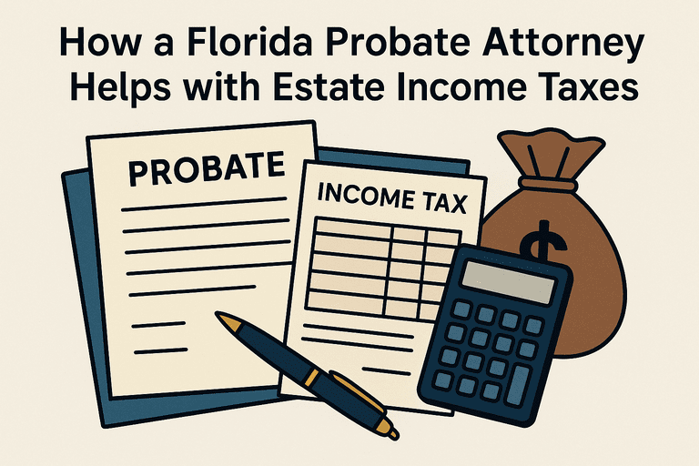 How a Florida Probate Attorney Helps with Estate Income Taxes optimized