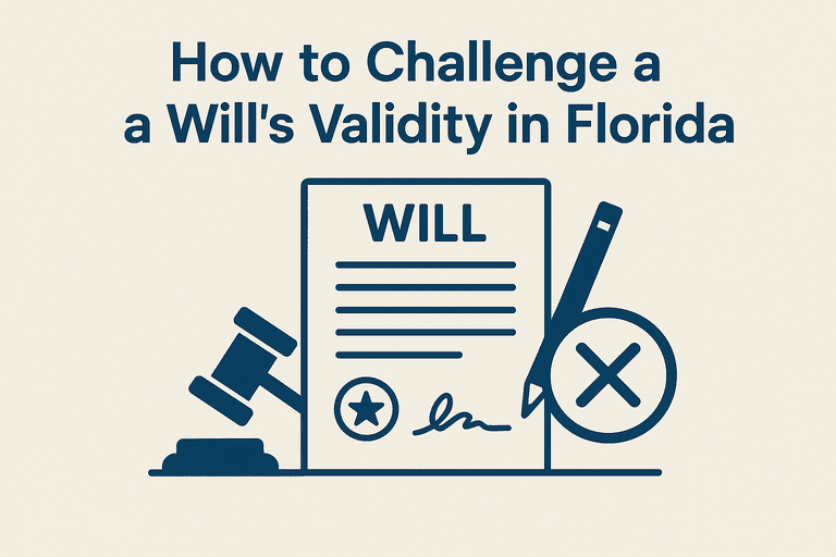 How to Challenge a Wills Validity in Florida optimized