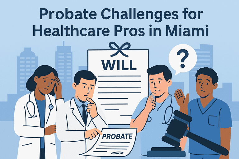 Probate Challenges for Healthcare Pros in Miami optimized