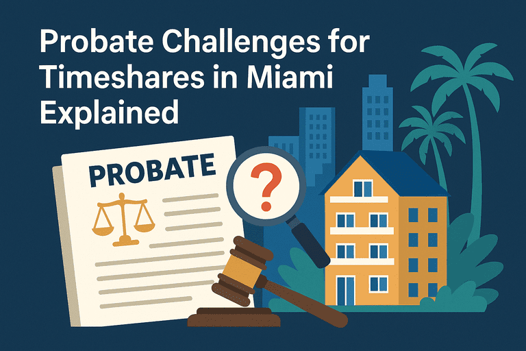 Probate Challenges for Timeshares in Miami Explained optimized