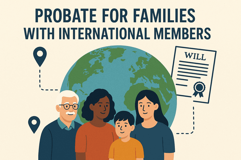 Probate for Families with International Members optimized