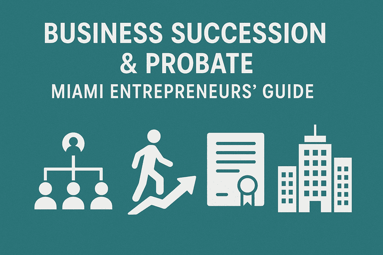 Business Succession Probate optimized
