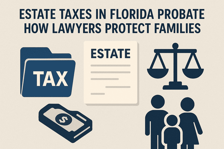 Estate Taxes in Florida Probate optimized