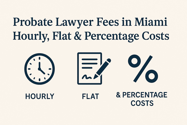 Probate Lawyer Fees in Miami optimized