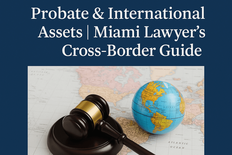 Probate International Assets optimized