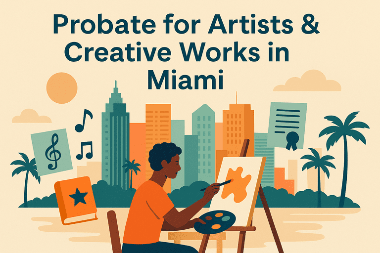 Probate for Artists Creative Works in Miami optimized