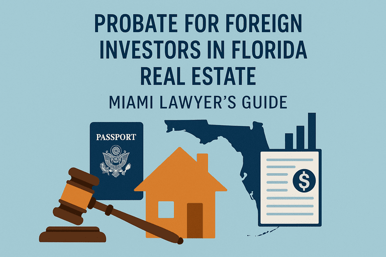 Probate for Foreign Investors in Florida Real Estate optimized
