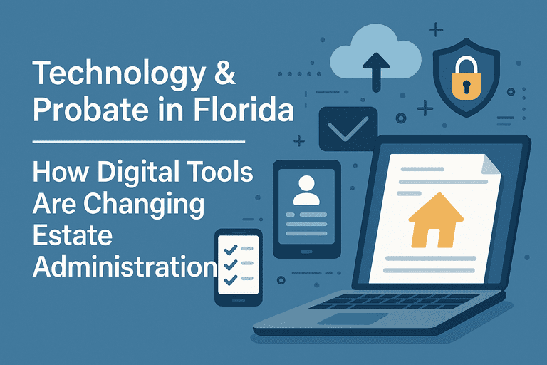 Technology Probate in Florida optimized