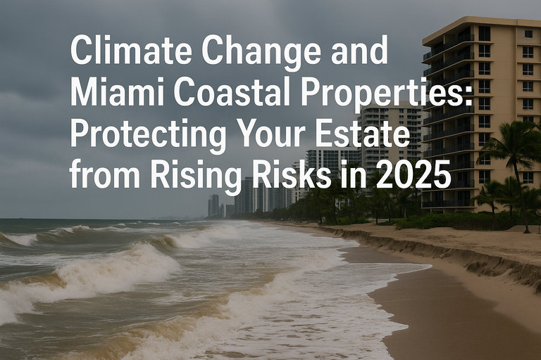 Climate Change and Miami Coastal Properties 50