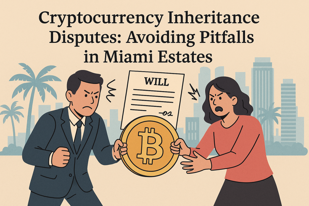 Cryptocurrency Inheritance Disputes
