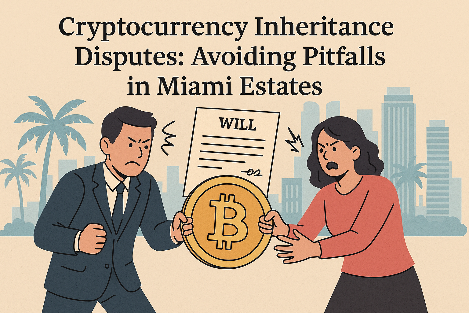 Cryptocurrency Inheritance Disputes