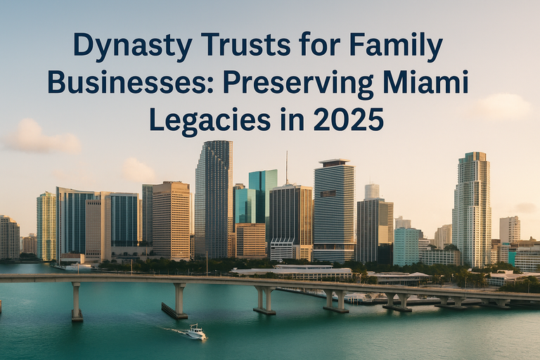 Dynasty Trusts for Family Businesses 50