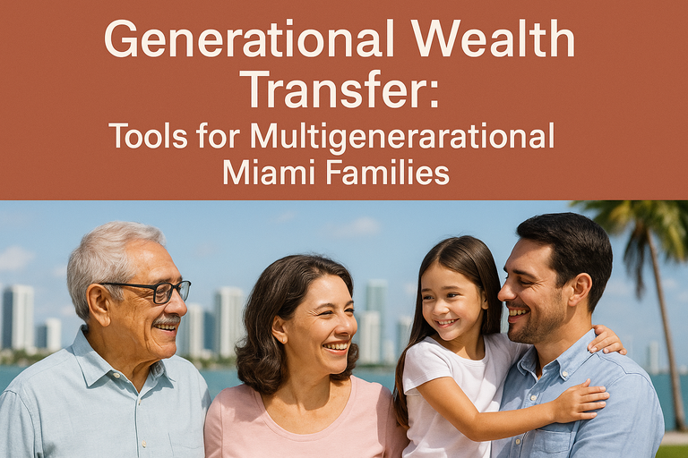 Generational Wealth Transfer 50
