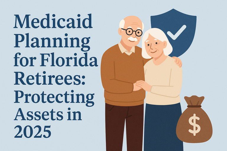 Medicaid Planning for Florida Retirees 50