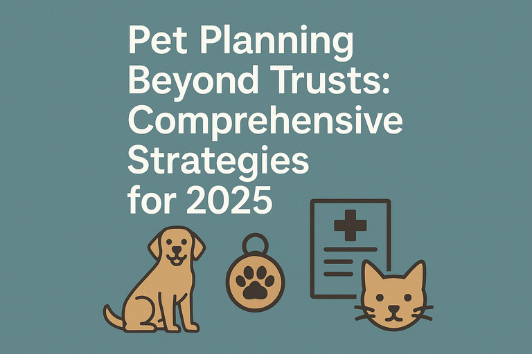 Pet Planning Beyond Trusts 50