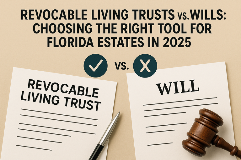 Revocable Living Trusts vs. Wills 50
