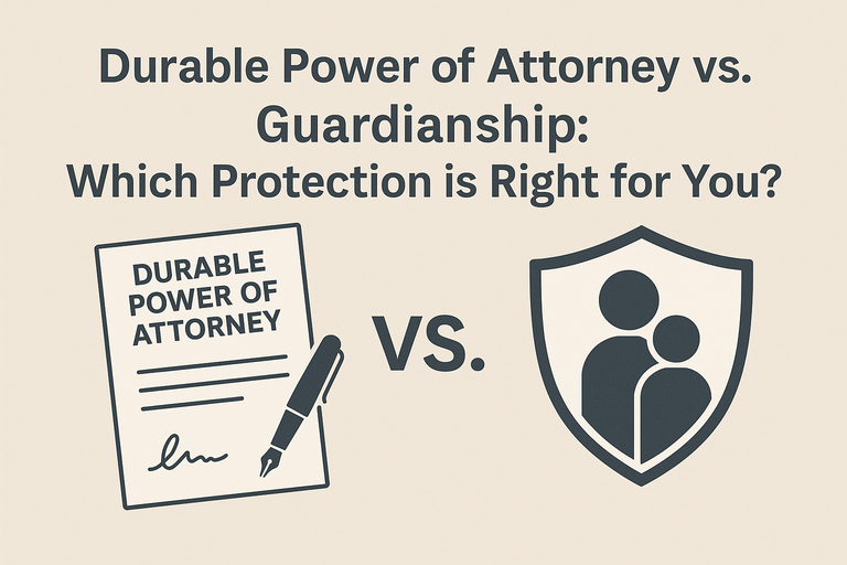 Durable Power of Attorney vs. Guardianship 50