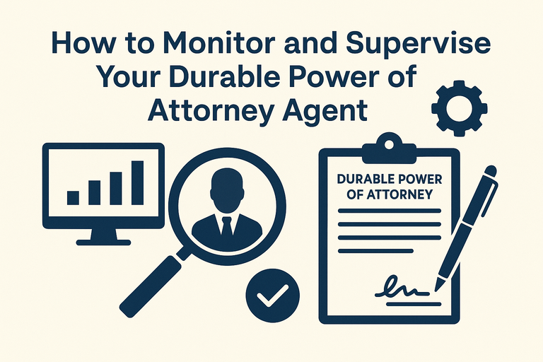 How to Monitor and Supervise Your Durable Power of Attorney Agent 50