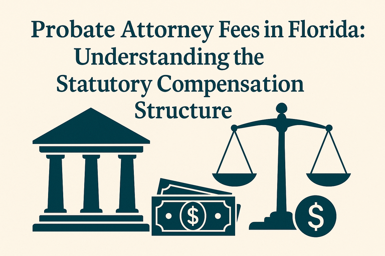 Probate Attorney Fees in Florida Understanding the Statutory Compensation Structure 50
