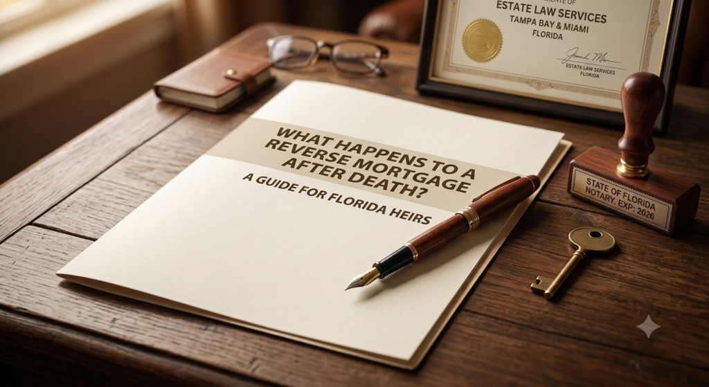 What Happens to a Reverse Mortgage After Death? A Guide for Florida Heirs