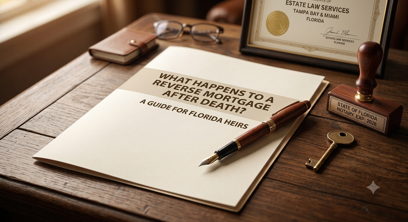 What Happens to a Reverse Mortgage After Death? A Guide for Florida Heirs
