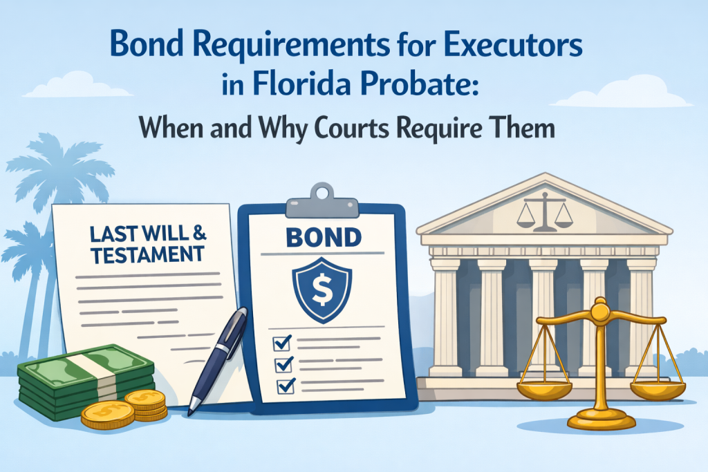 Bond Requirements for Executors in Florida Probate