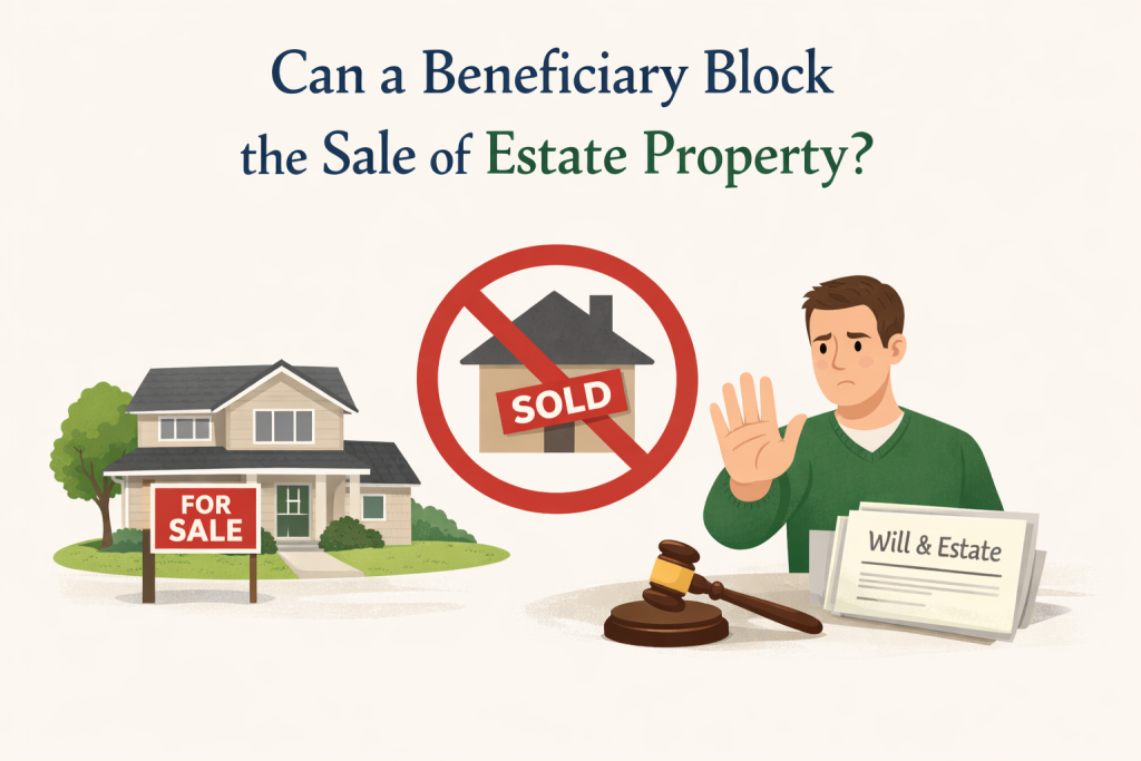 Can a Beneficiary Block the Sale of Estate Property in Florida