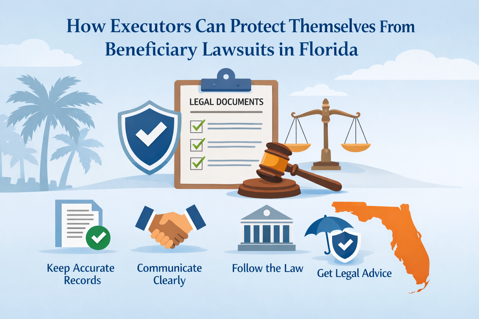 How Executors Can Protect Themselves From Beneficiary Lawsuits in Florida
