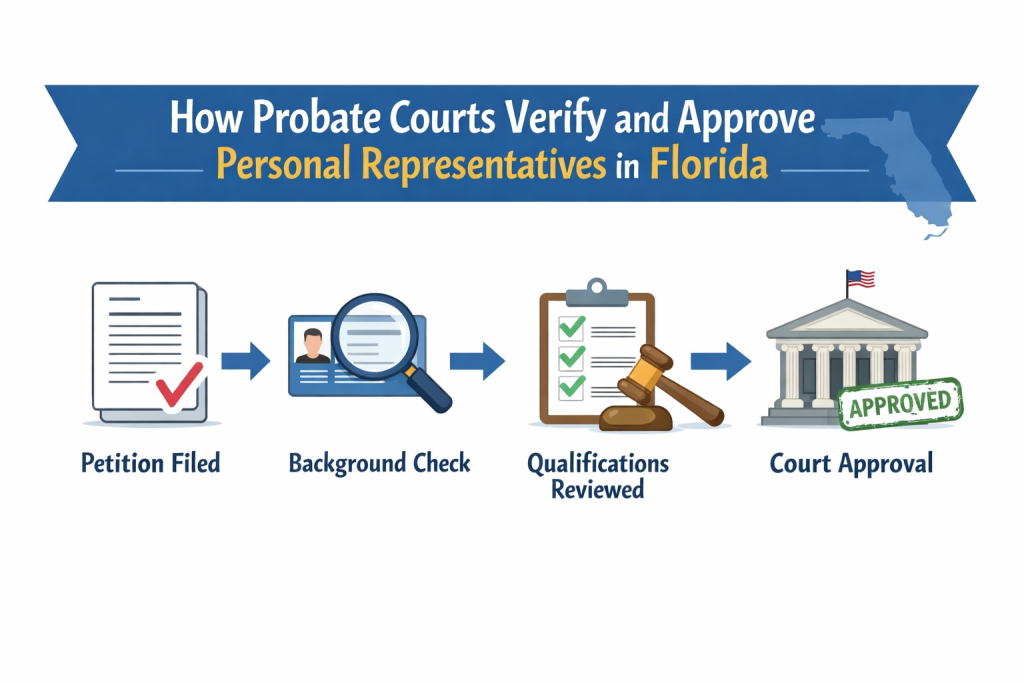 How Probate Courts Verify and Approve Personal Representatives in Florida