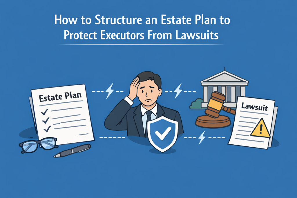 How to Structure an Estate Plan to Protect Executors From Lawsuits
