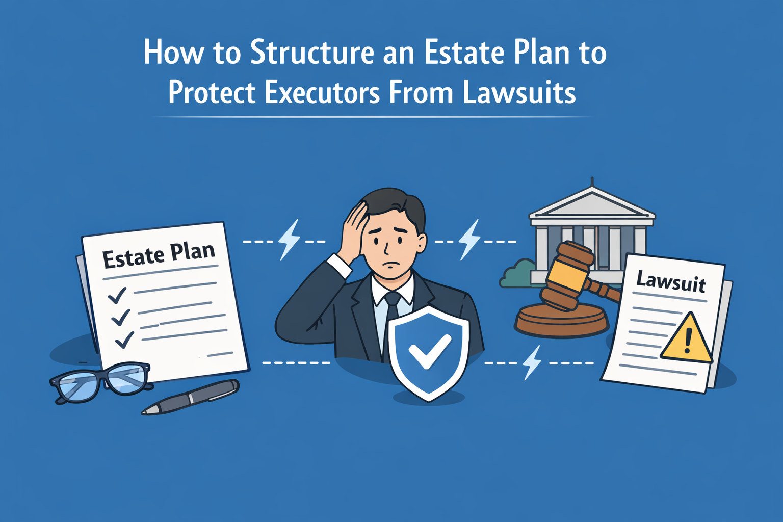How to Structure an Estate Plan to Protect Executors From Lawsuits
