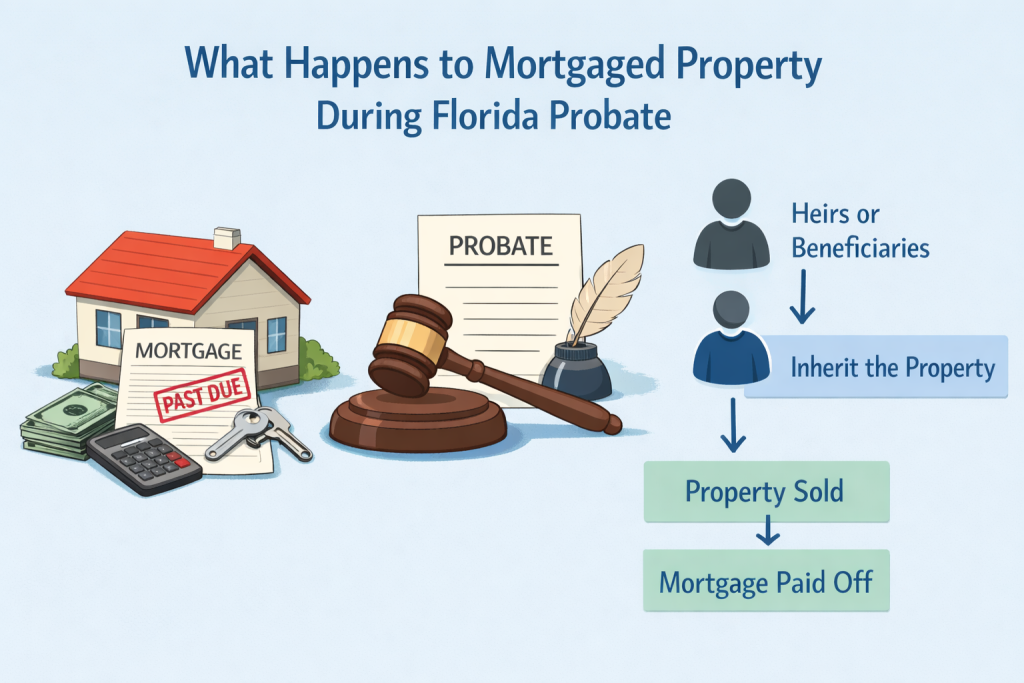 What Happens to Mortgaged Property During Florida Probate