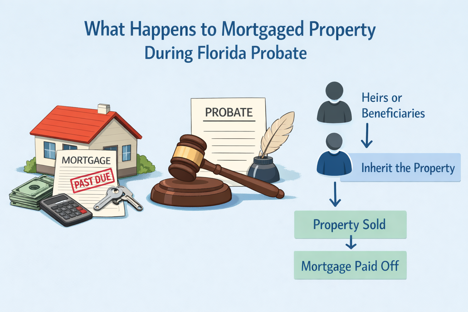 What Happens to Mortgaged Property During Florida Probate