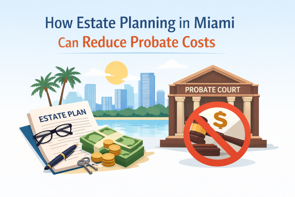 How Estate Planning in Miami Can Reduce Probate Costs