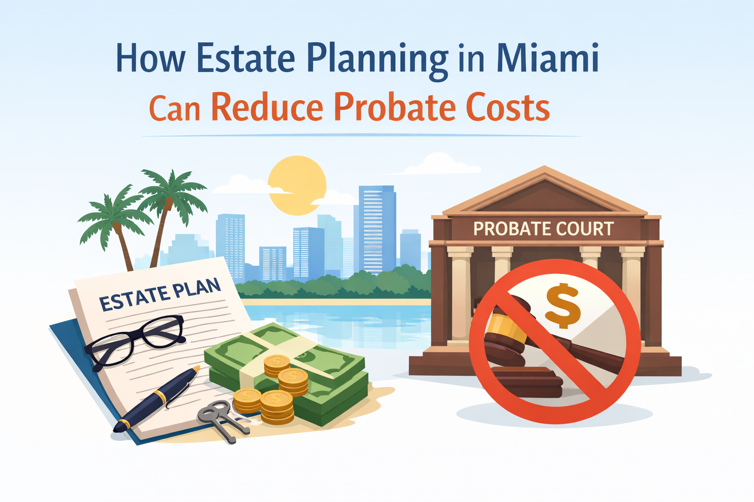 How Estate Planning in Miami Can Reduce Probate Costs