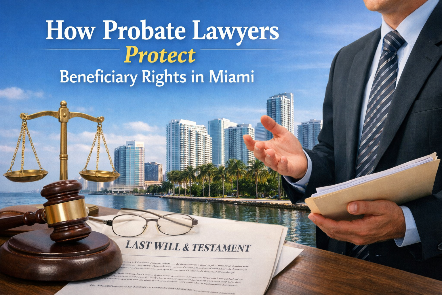 How Probate Lawyers Protect Beneficiary Rights in Miami