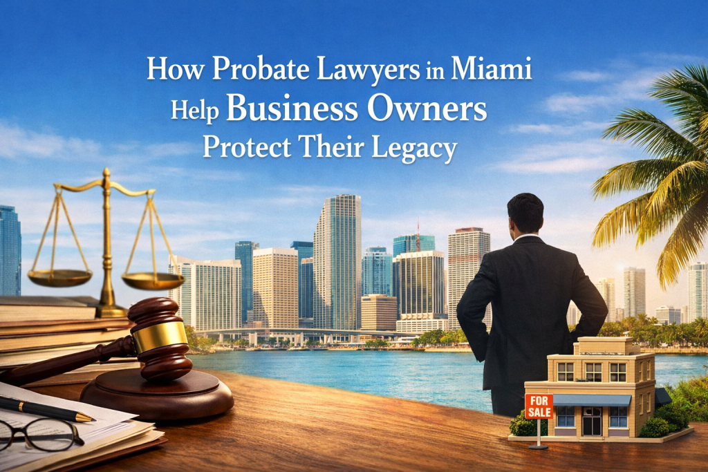 How Probate Lawyers in Miami Help Business Owners Protect Their Legacy