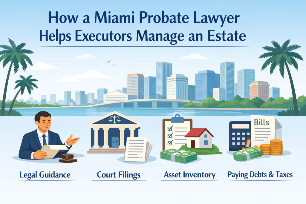 How a Miami Probate Lawyer Helps Executors Manage an Estate